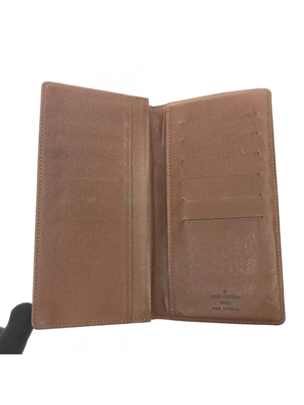 Louis Vuitton Wallet Bifold Monogram Card Holder Cles D 18 9 .5